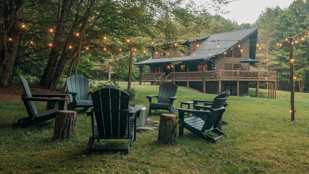Schenevus Cabin | Secluded Lodge on 56 Acres | Firepit Creek