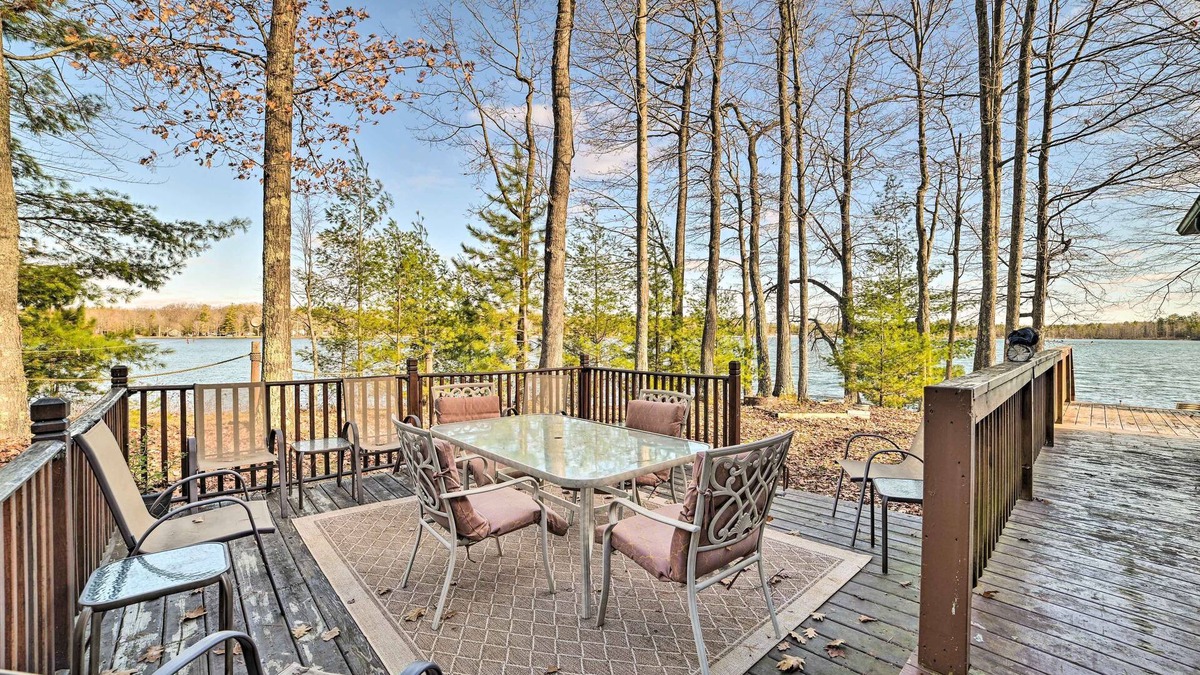 Hawks Cottage | Secluded Lost Lake Cottage w/Spacious Loft!