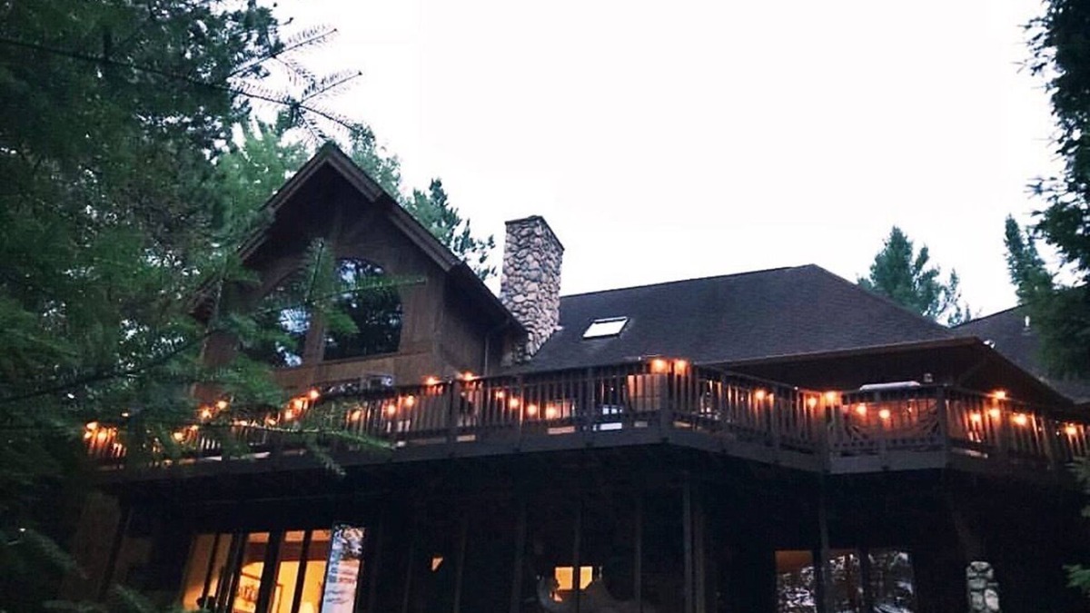Mio House | Secluded Luxury Cabin Retreat On The "Ausable National Scenic River"