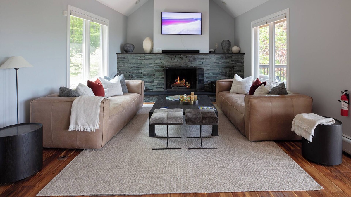 Stratton Mountain Cabin | Secluded Luxury Lodge | Minutes to Stratton