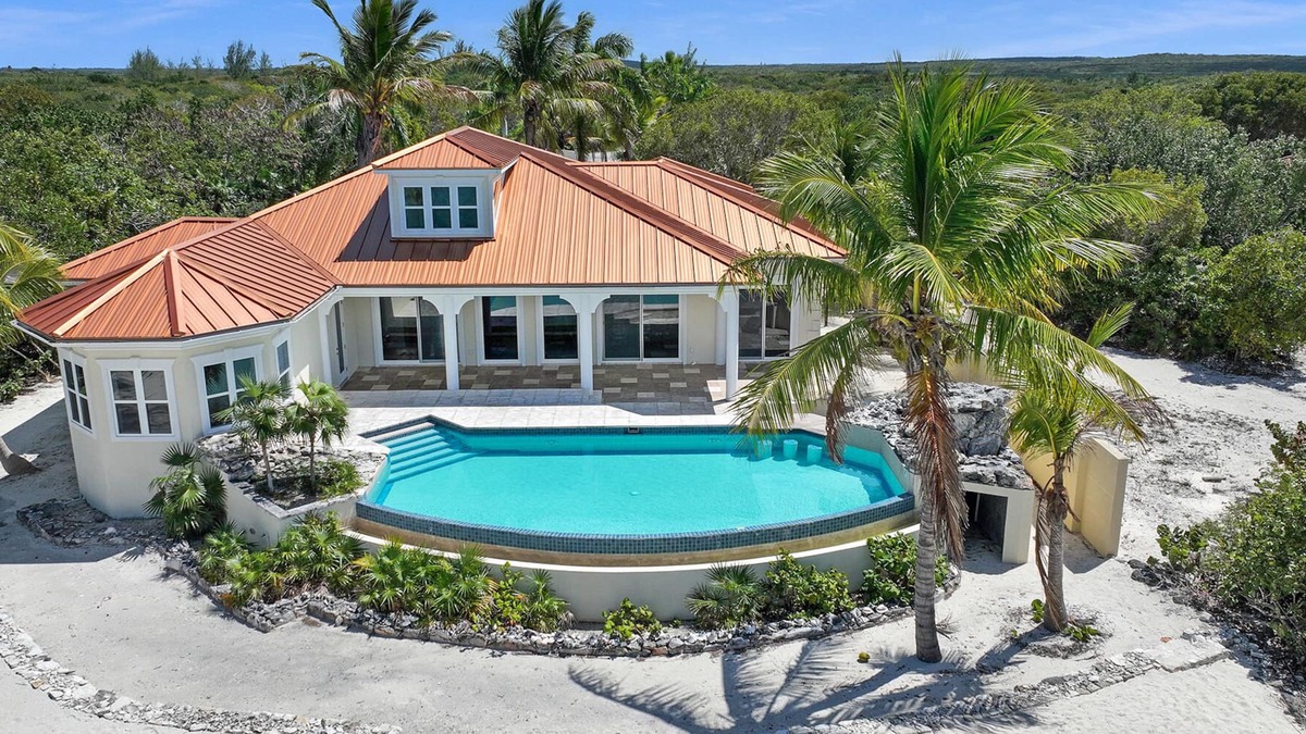 Sandy Point Villa | Secluded Luxury Beachfront Villa - Pristine Beach & Private Pool