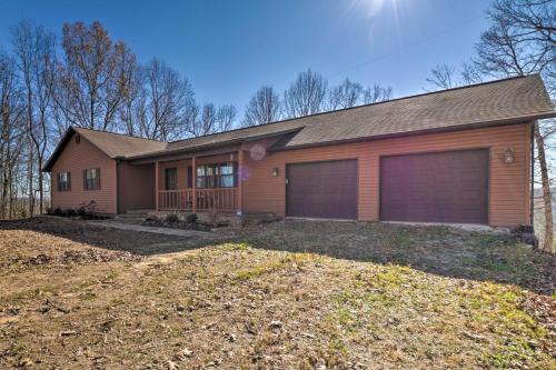 Marble Falls House | Secluded Marble Falls Family Home with Mtn Views!