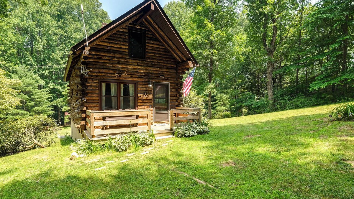 Meadows Of Dan Cabin | Secluded Meadows of Dan Cabin w/Fire Pit!