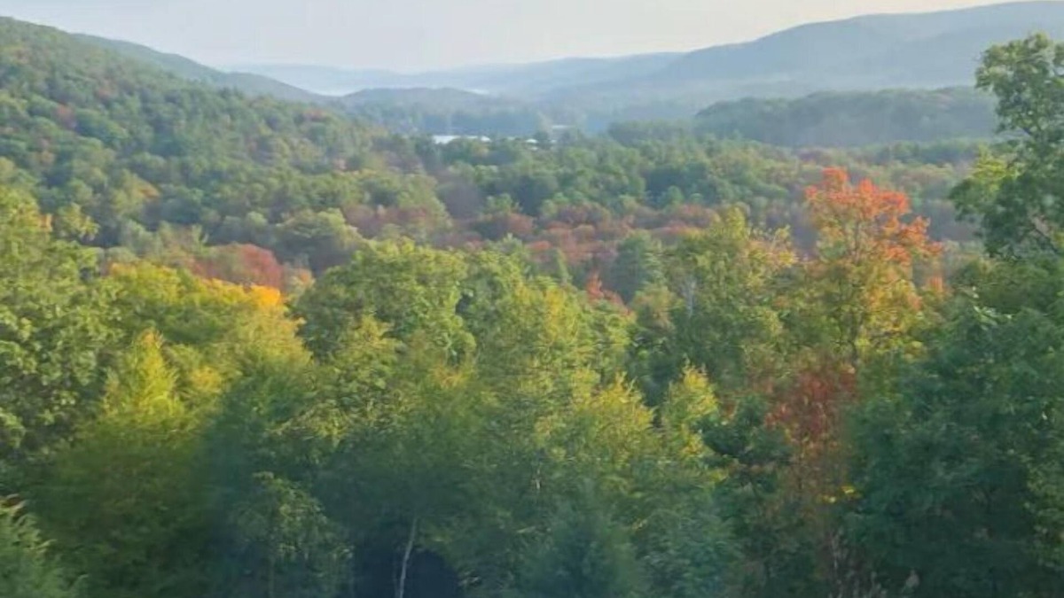 Canaan House | Secluded Mountain and Lake View in Canaan, NY
