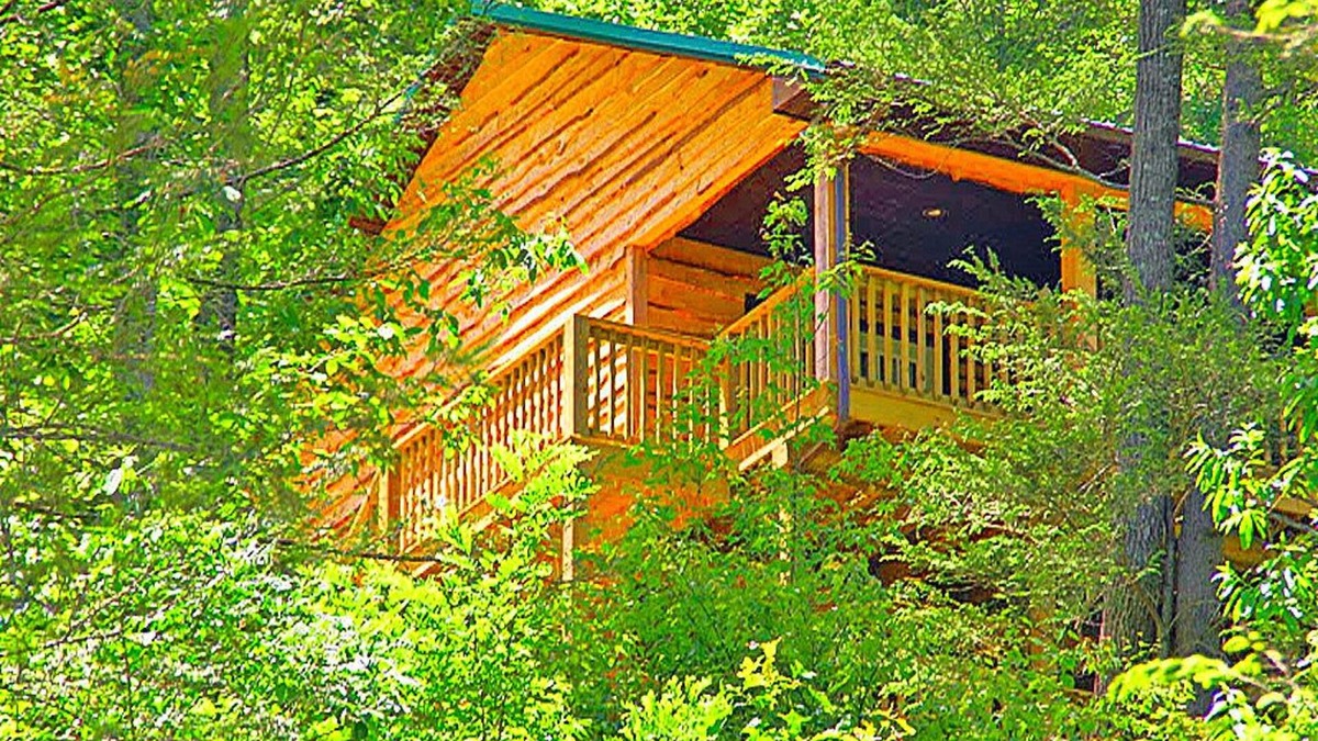 Tyler Cabin | Secluded Mountain Cabin on a Large Estate with Water Fall, Hiking Trails & Creek