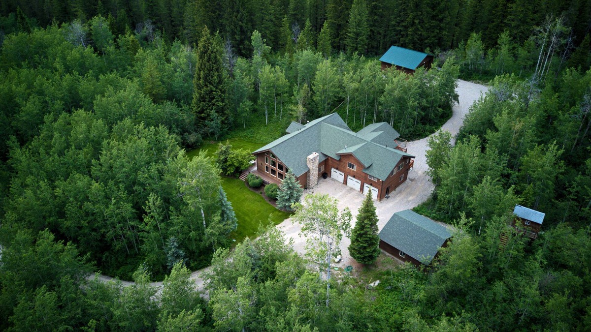 Galloway Hills House | Secluded Mountain Home in the forest