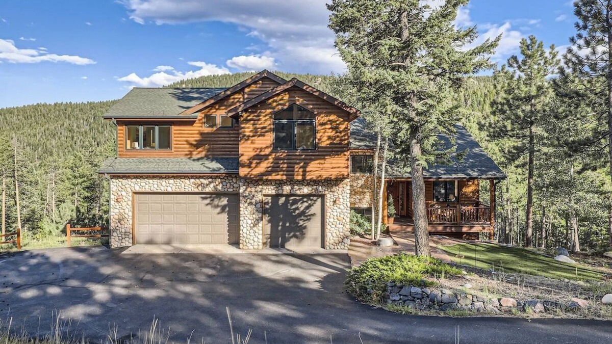 Shadow Mountain House | Secluded Mountain Sanctuary 4BR, Family Friendly