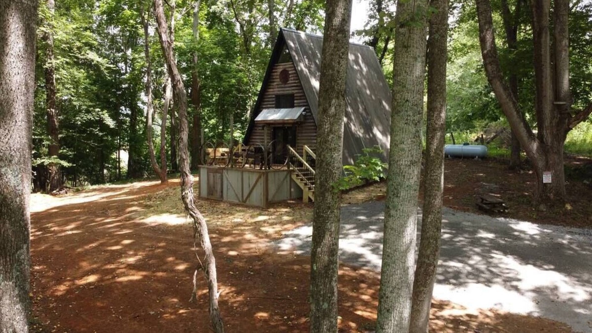 Tannersville House | Secluded Mountain A Frame - Refurbished + Solar
