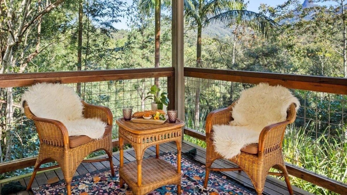 Mount Warning Cabin | Secluded Mt Warning Retreat