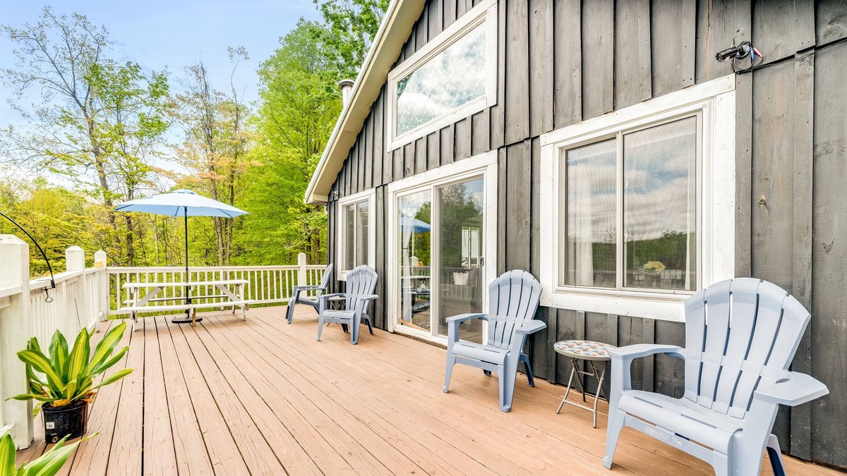 Springwater Ski Chalet | Secluded Oasis: Luxurious Retreat with Stunning Views