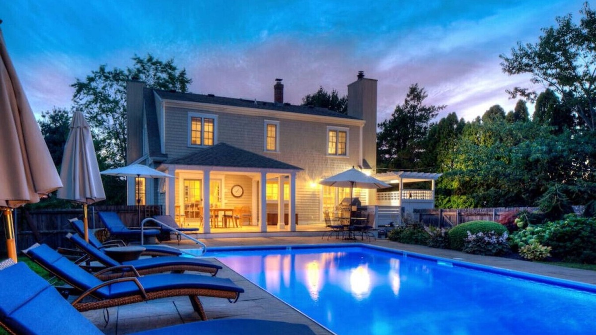 Newport East House | Secluded Oasis w/Heated Salt Pool - 10 Minutes from Newport & Beaches
