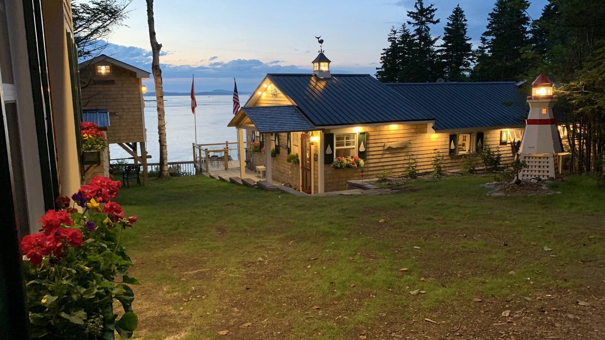 Campobello Island Cottage | Secluded Oceanfront Cottage w/Beautiful Beach for Sea Glass