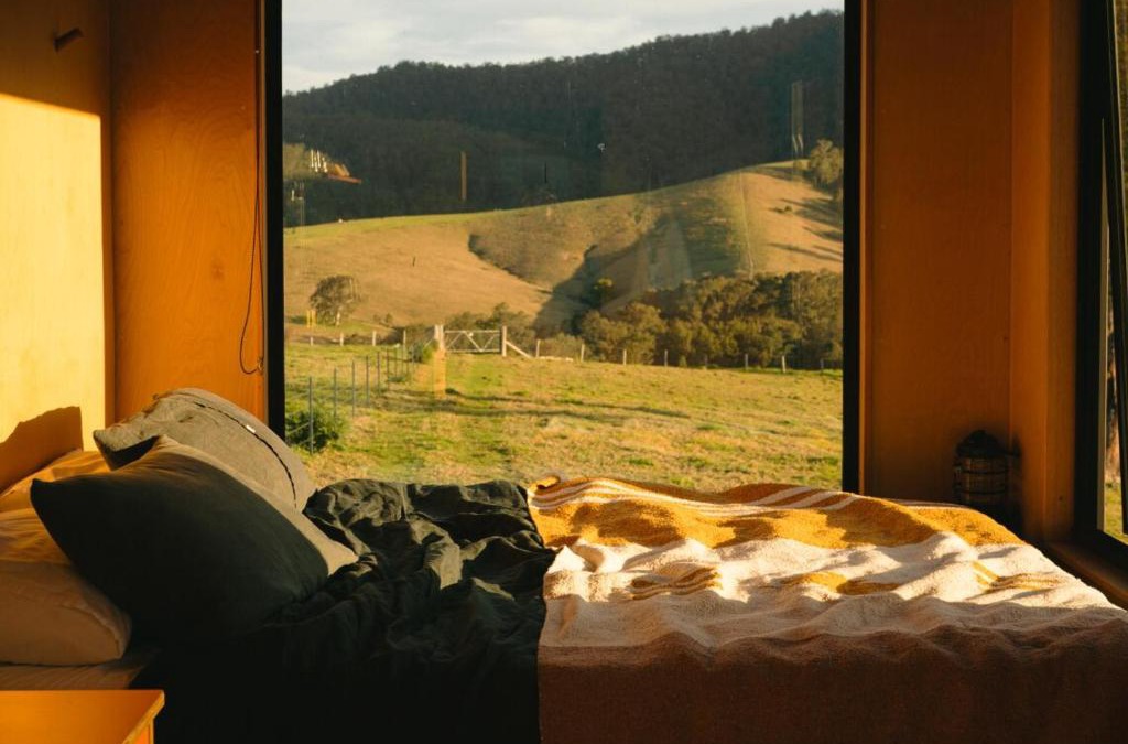 Gloucester Tops House | Secluded Off-Grid Cabin - Pet Friendly - Roscoe