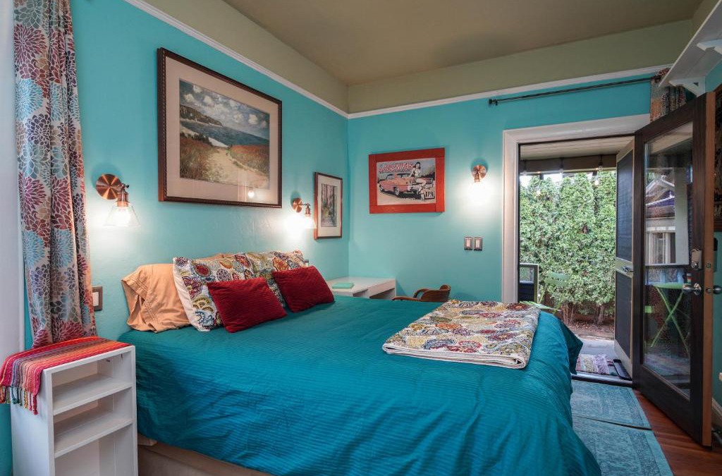 Humboldt Apartment | Secluded Patio Suite Right By All The Action