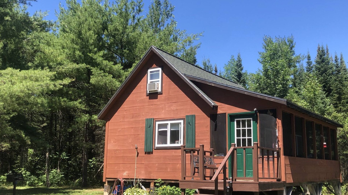 Burnham Cabin | Secluded/Private Maine Lake Retreat,nWIR SPRECHEN DEUTSCH ,