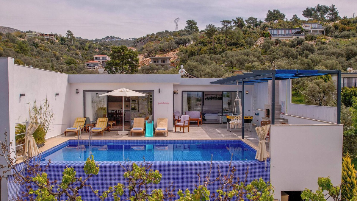 Uzumlu Villa | Secluded Private Pool Villa in Kalkan, Kaş/Antalya