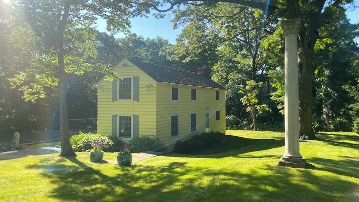 Laurel Hollow Cottage | Secluded, private woodland cottage with two bedrooms and stone patio for summer!