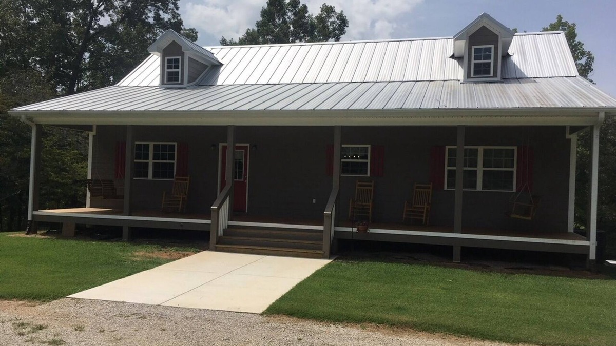 Rogersville House | Secluded River Lot on Elk River