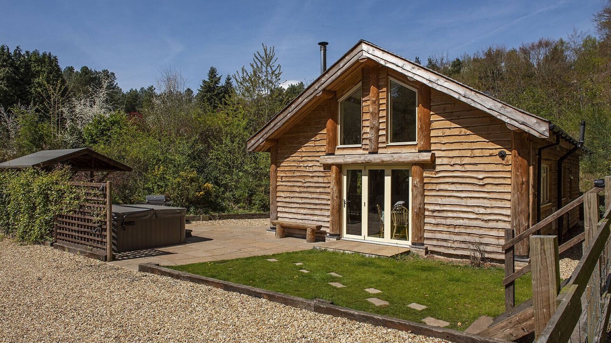 Sherwood Forest Cabin | Secluded, rural retreat for 6 nestled in Sherwood Forest, with hot tub