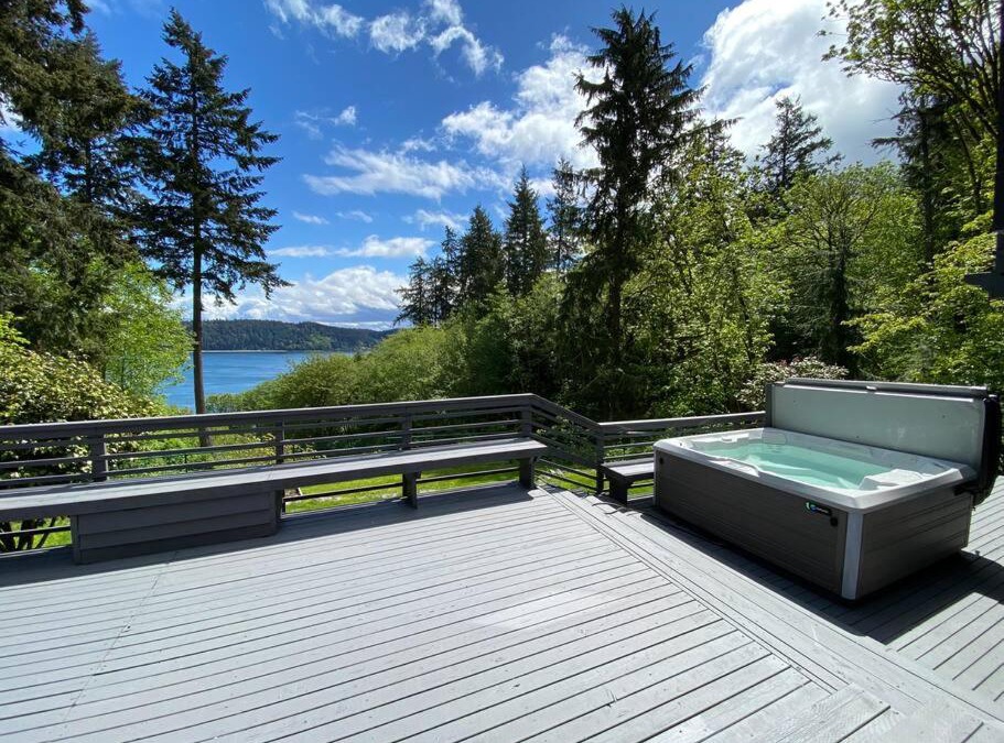 Gig Harbor House | Secluded Sanctuary With a View of The Puget Sound