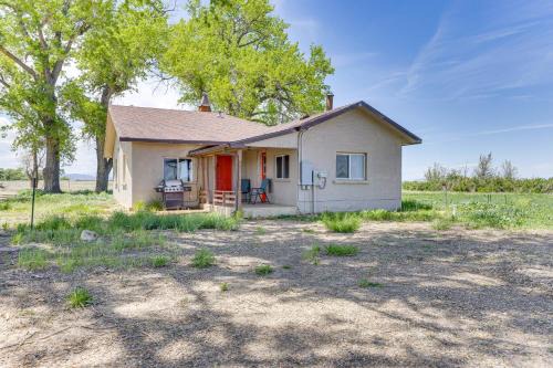 Hoehne House | Secluded Stay Serene Farmhouse in Trinidad!