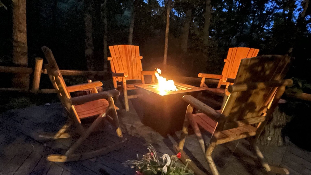 Cassville Apartment | Secluded Suite in the FOREST