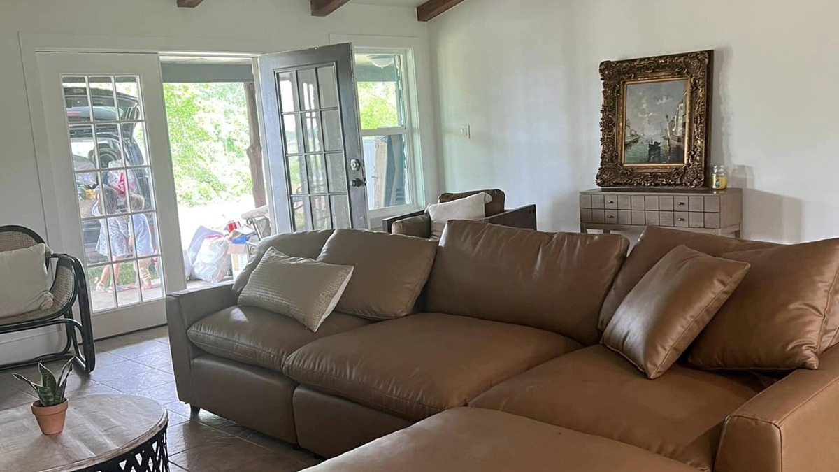 La Grange Other | Secluded Texas oasis on 82 acres, our rustic retreat offers a private pond