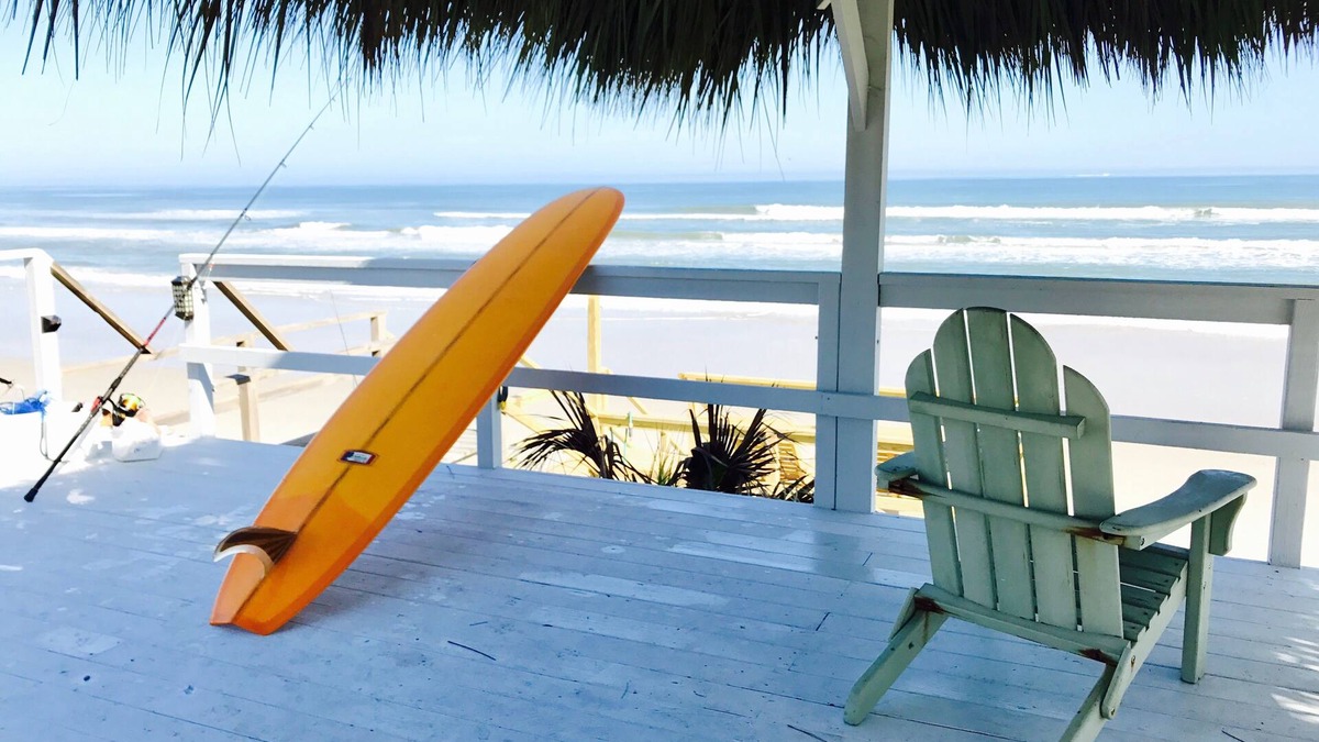Bethune Beach House | Secluded Tiki Beach House - Beach fun, surf, meditate, fish, play or just relax