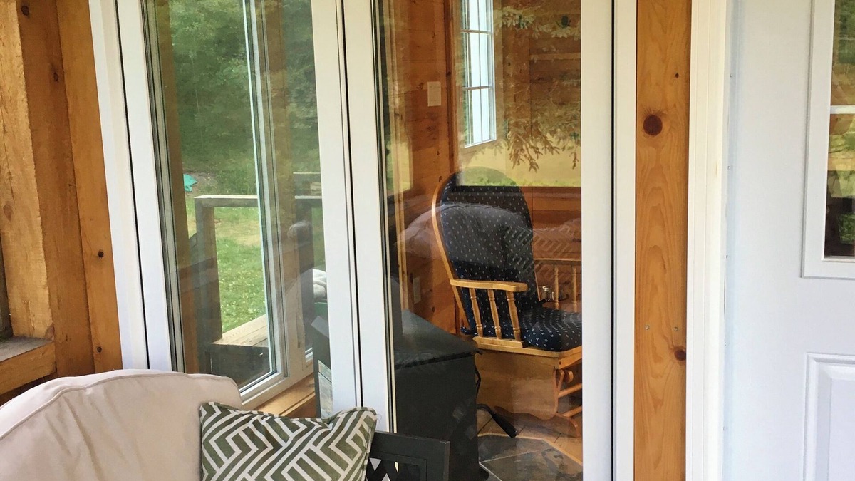 Goshen Cabin | Secluded Tiny Cabin Screened Porch Sleeps 4 - Goshen Springs Getaway