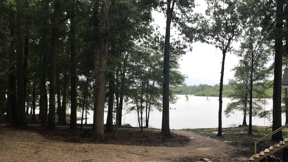 De Soto Parish House | Secluded Toledo Bend hideaway