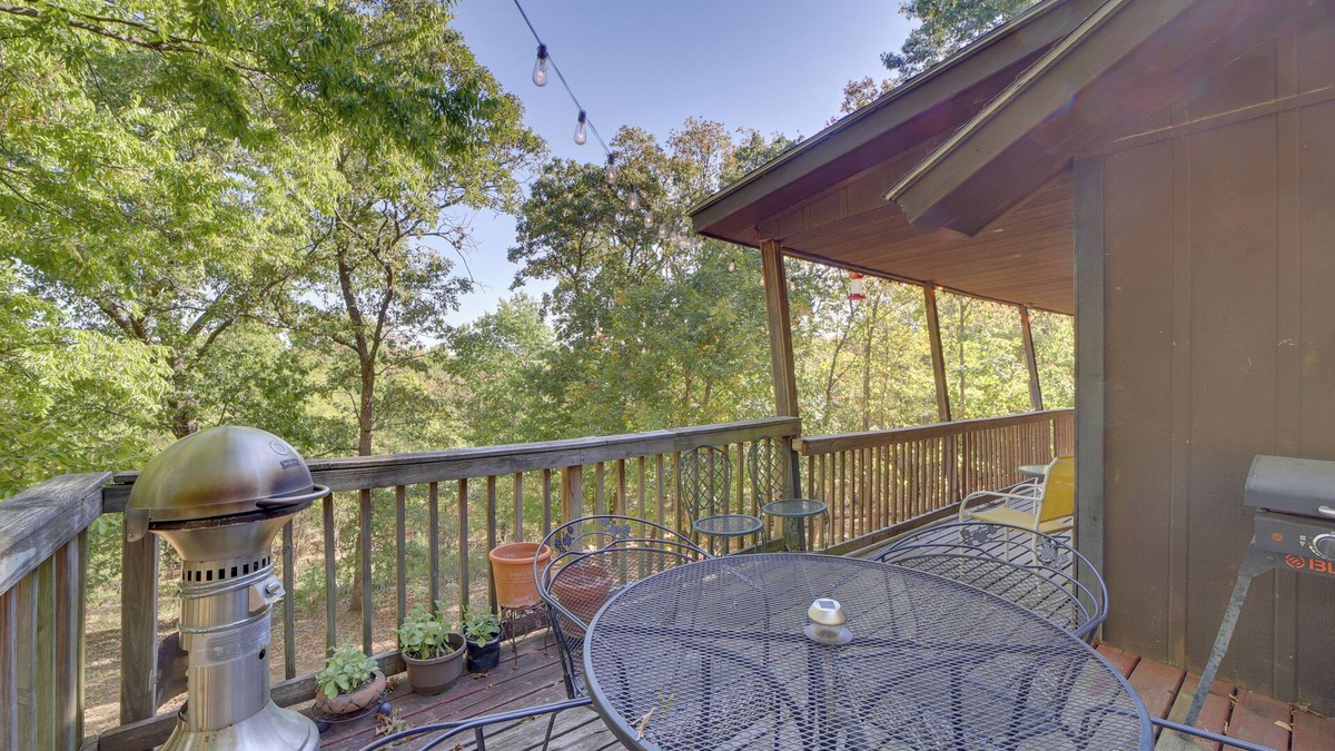 Vian Cabin | Secluded Vian Retreat Close to Tenkiller Lake