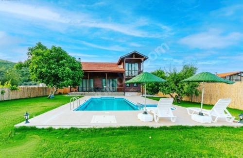 Mentese Villa | Secluded Villa in Akyaka with Private Pool and Garden