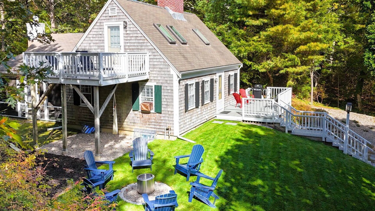 East Harwich House | Secluded, Walk to Rail Trail, Dog-Friendly Oasis