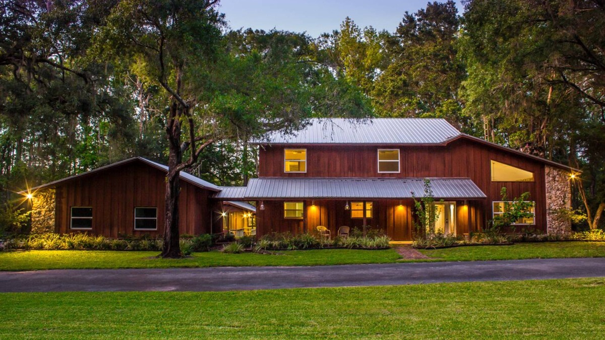 Ocklawaha House | Secluded Waterfront Retreat With Private Dock