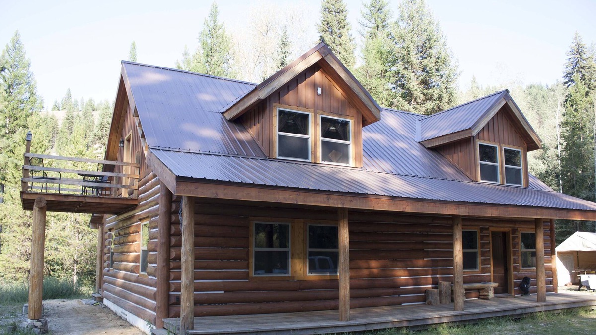 Libby House | Secluded Wilderness Getaway