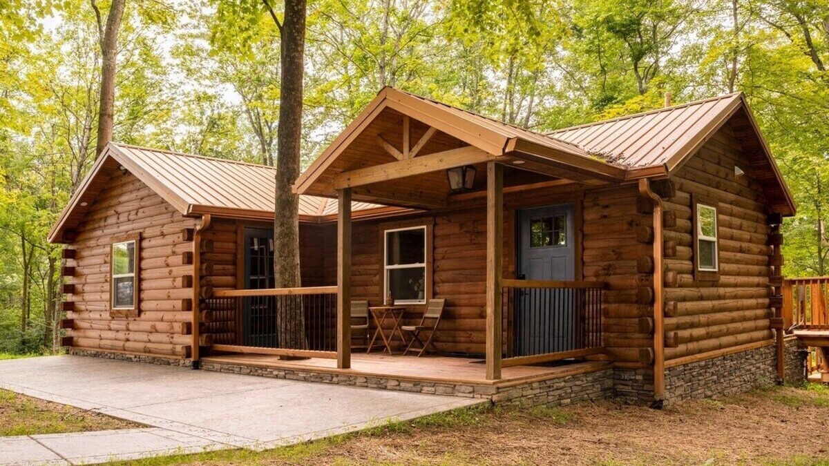 Carbon Hill Cabin | Secluded Wooded Cabin Near The Hocking Hills