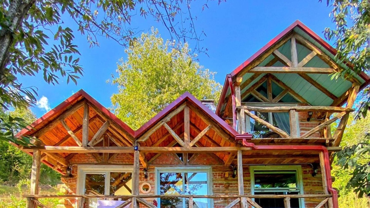 Sapanca Apartment | Secluded Wooden House in Sapanca