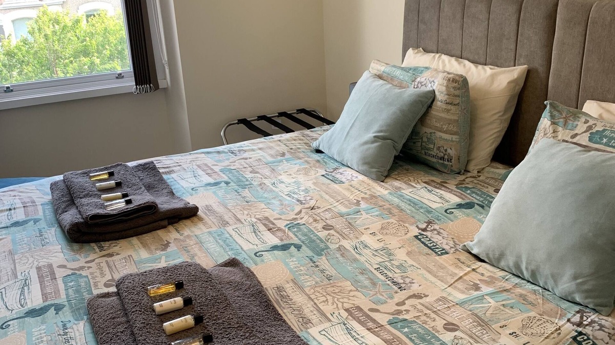 Llandudno Apartment | Second Floor recently renovated apartment on quiet street in central Llandudno