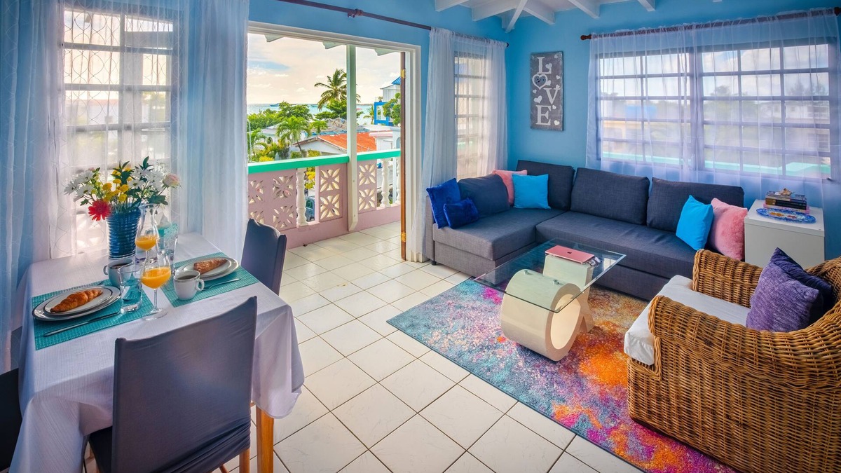 Simpson Bay Apartment | SECOND HOME Beach Apartment