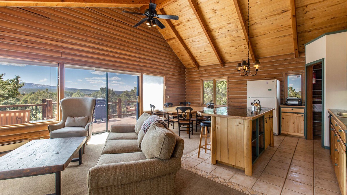Loghill Village Apartment | Second-Level Apartment- Wrap Around Deck - Unmatched Views!