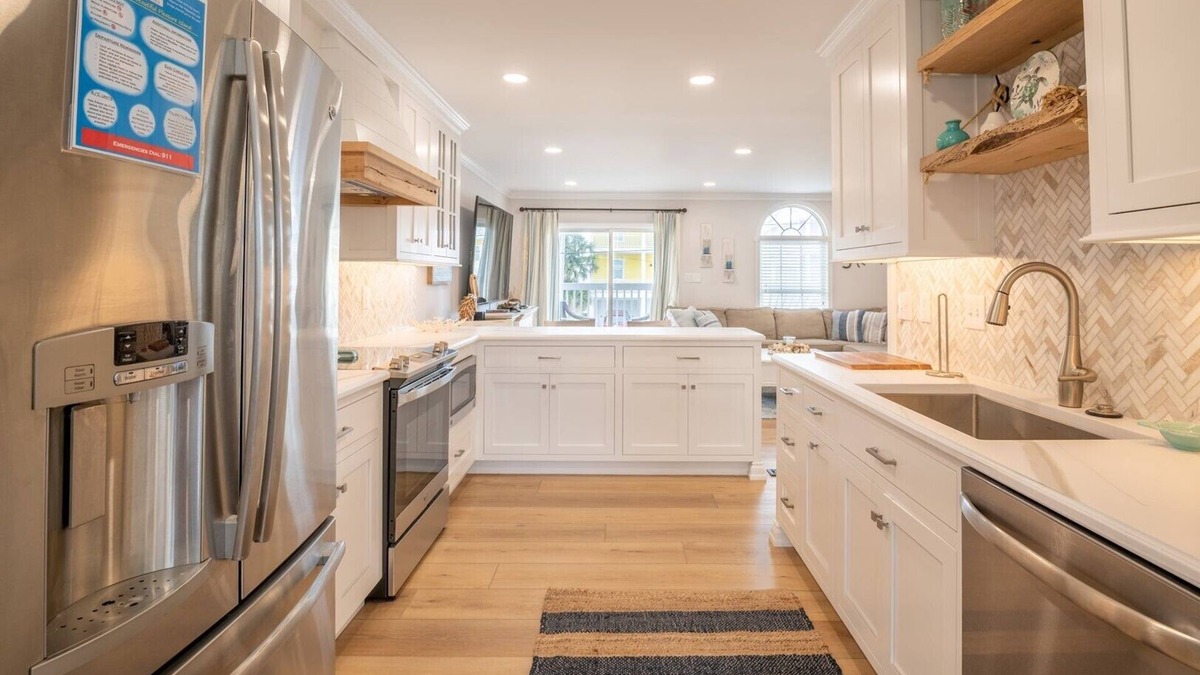 Kure Beach House | Second Row - Ocean View - Near Kure Beach Pier