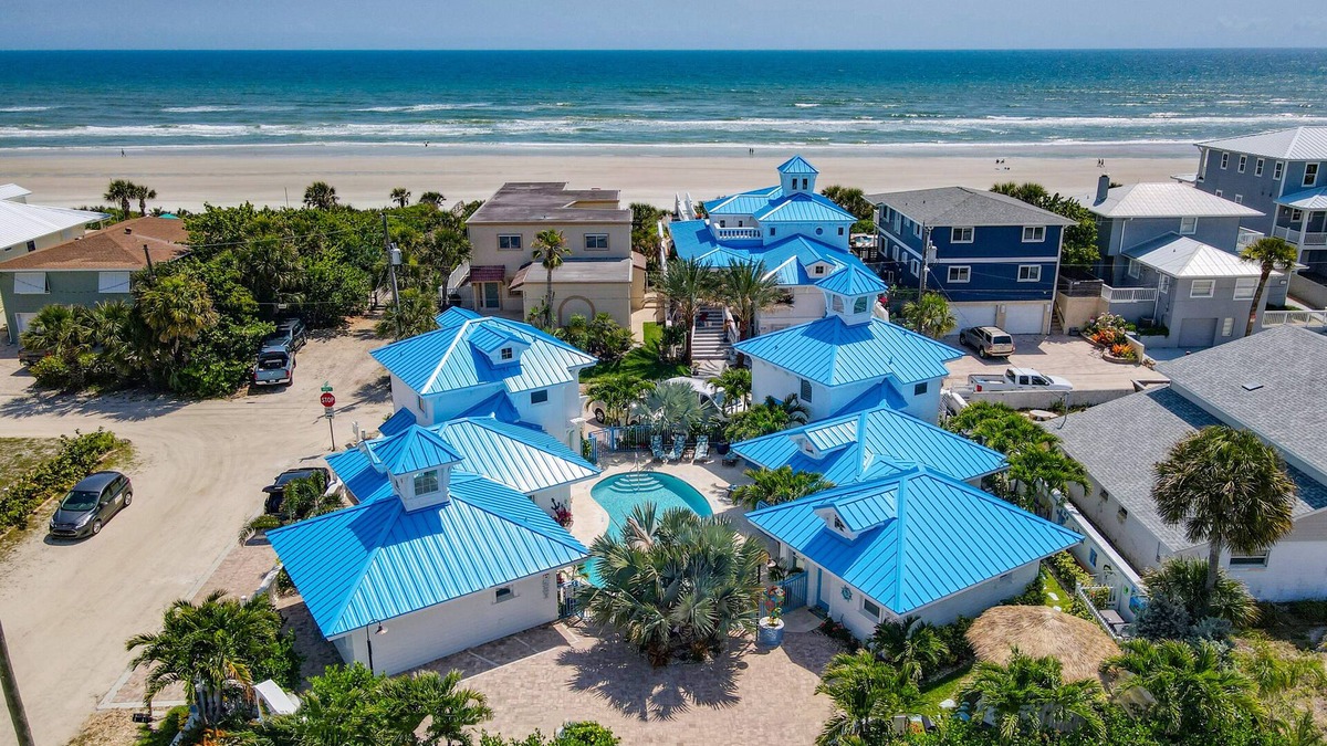 New Smyrna Beach Apartment | Seconds from the ocean, studio villa #6