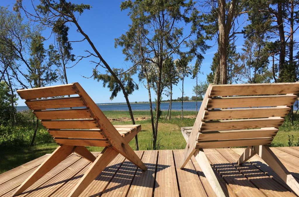 Muriste House | Secret Beach House off-grid, sauna and outdoor WC