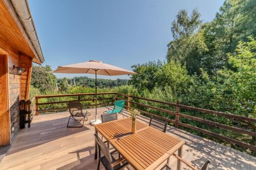 La Clayette House | Secret Chalet - Climatisé avec 2200 m² de terrain