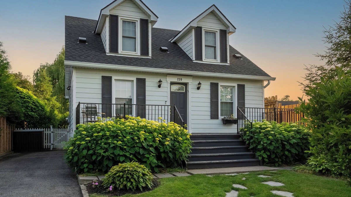 Historic Old Town House | Secret Garden Cottage in Old Town Niagara-on-the-Lake