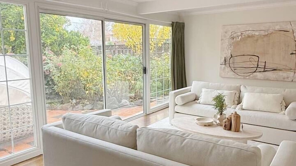 Redwood City House | Secret garden home near Stanford