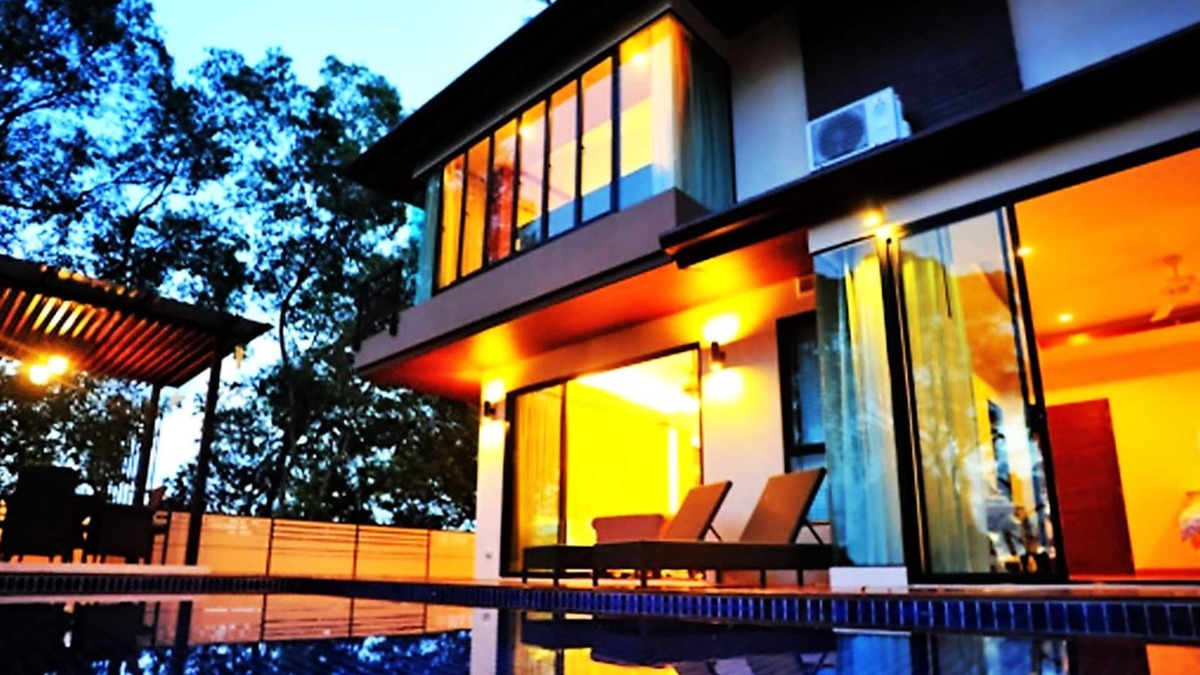 Choeng Thale Villa | Secret Garden Villa ,3 bedroom , private pool