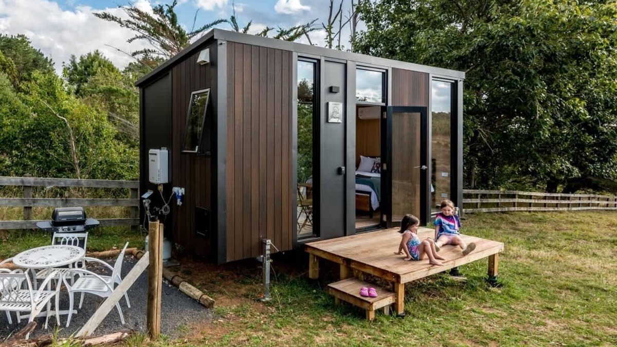 Te Akau House | Secret Hideaway by Tiny Away