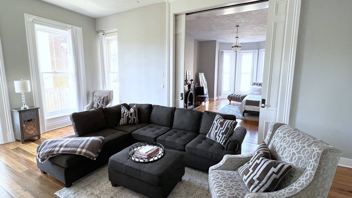 Georgetown Condo | Secretariat @ The HoM- Ky Horse Park 11min, Ark 30min, Walk Downtown/GT College