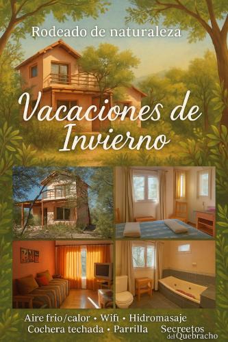 Capilla del Monte Ski Chalet | Secretos del quebracho